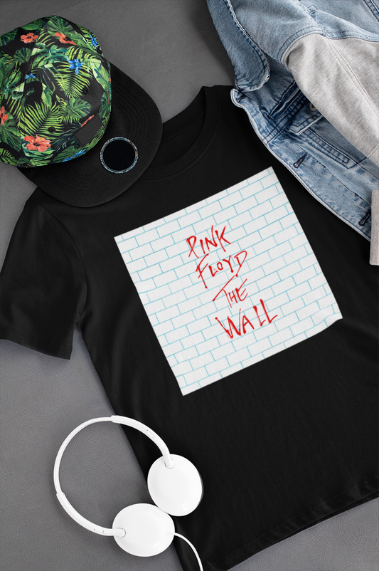 Camiseta "The Wall - Pink Floyd" - Álbum - Música