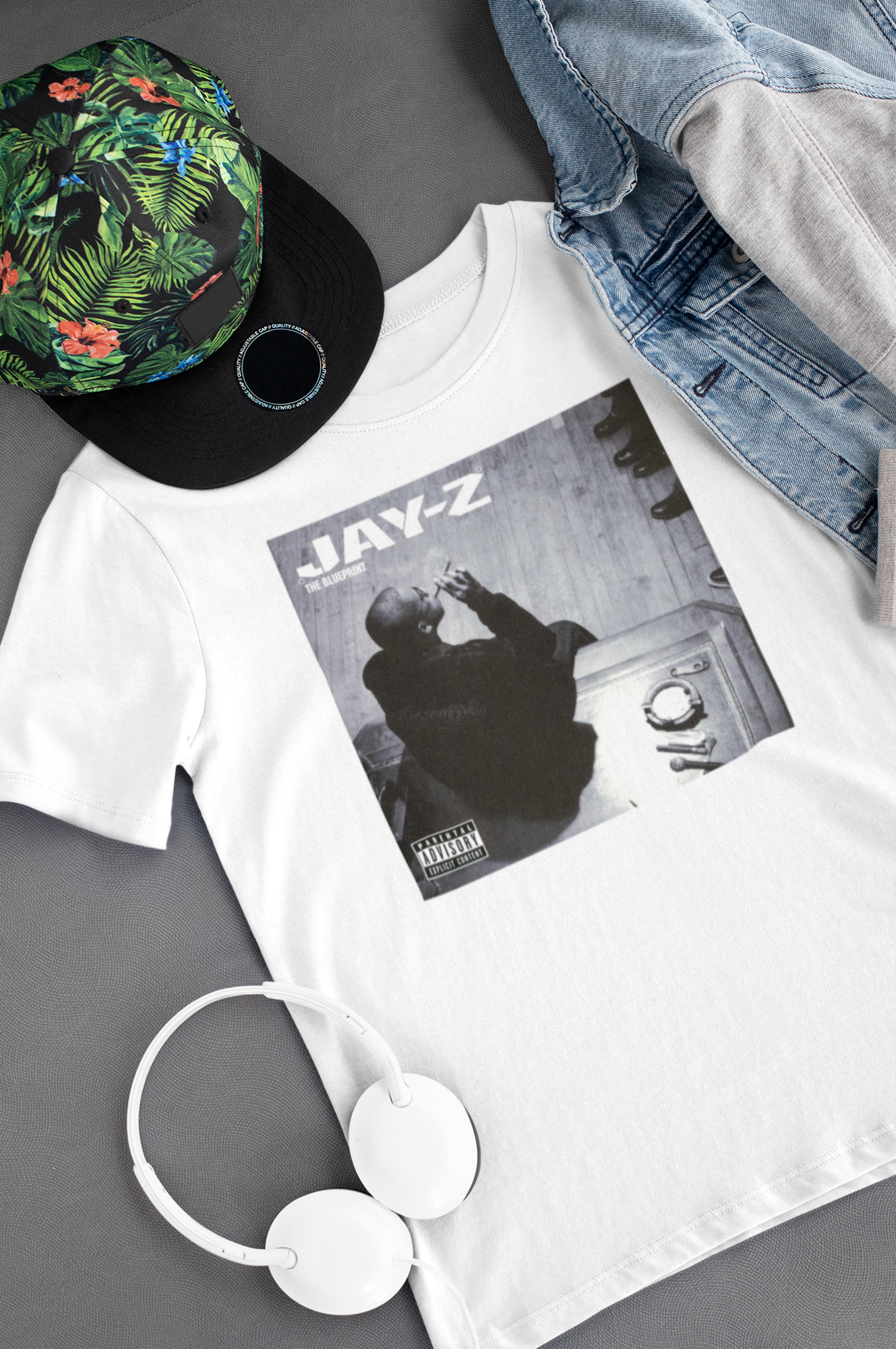 Camiseta "The Blueprint - Jay-Z" - Álbum - Música