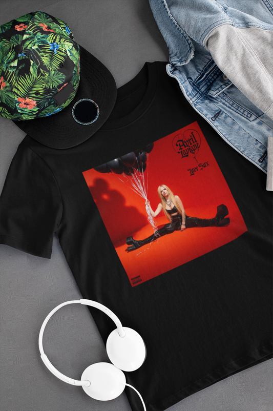 Camiseta "Love Sux - Avril Lavigne" - Álbum - Música