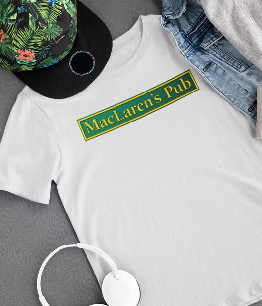 Camiseta "Maclaren’s Pub" - How I Met Your Mother - Séries de TV