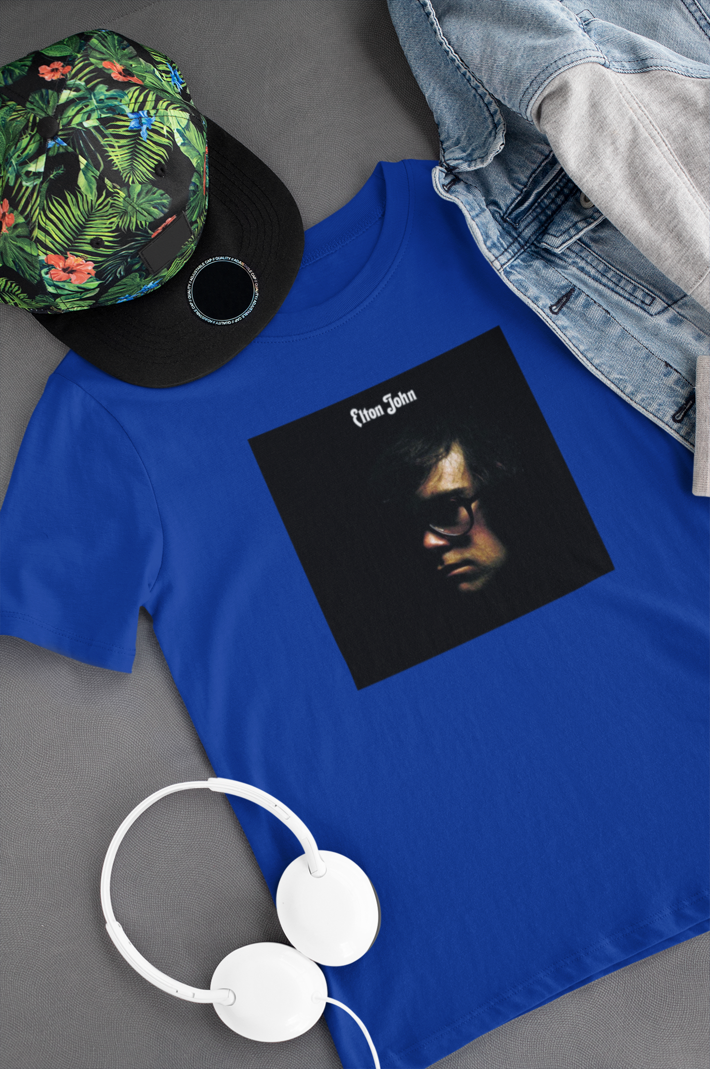 Camiseta "Elton John" Álbum - Música