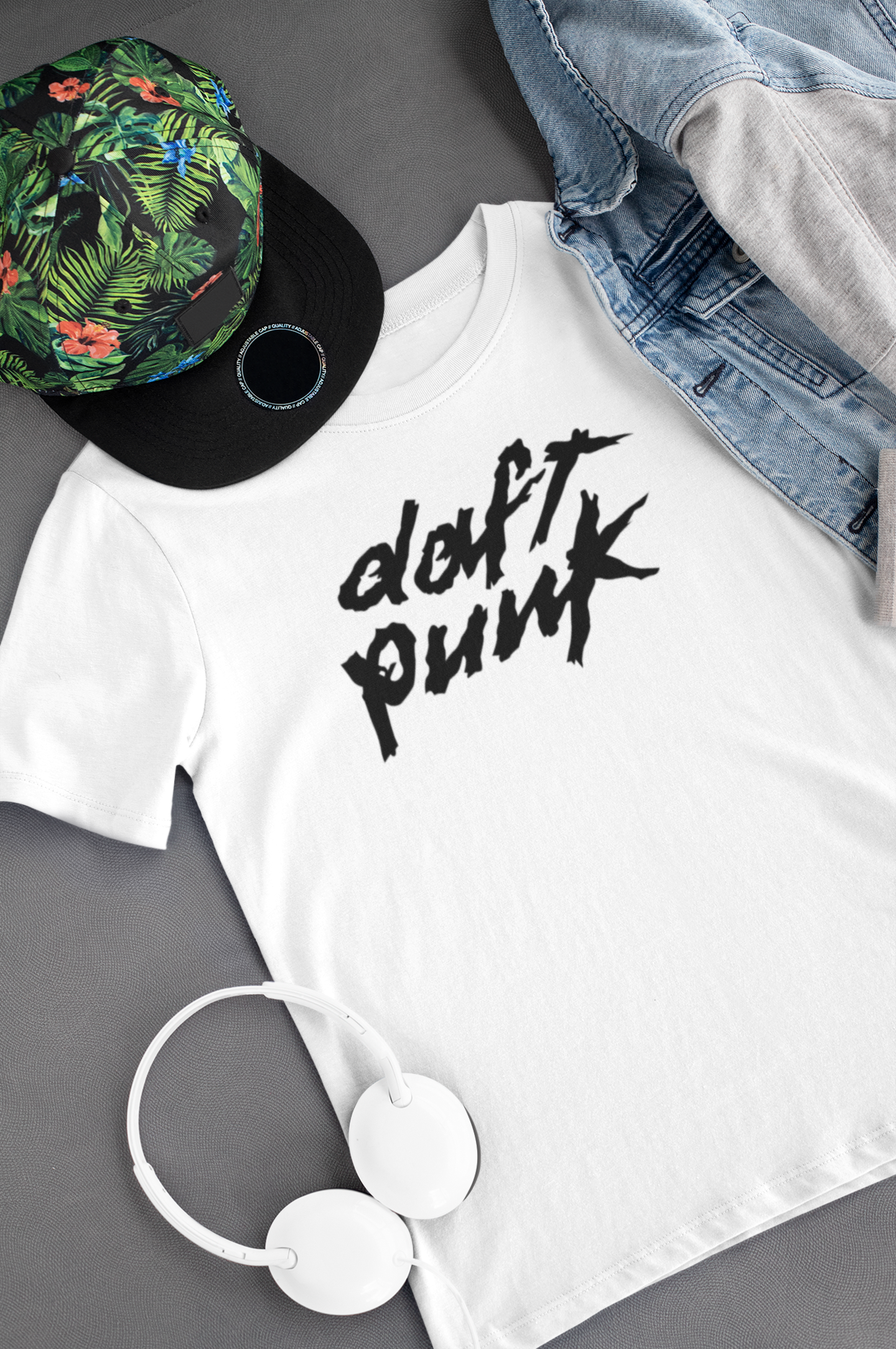 Camiseta "Daft Punk" Clássica - Música