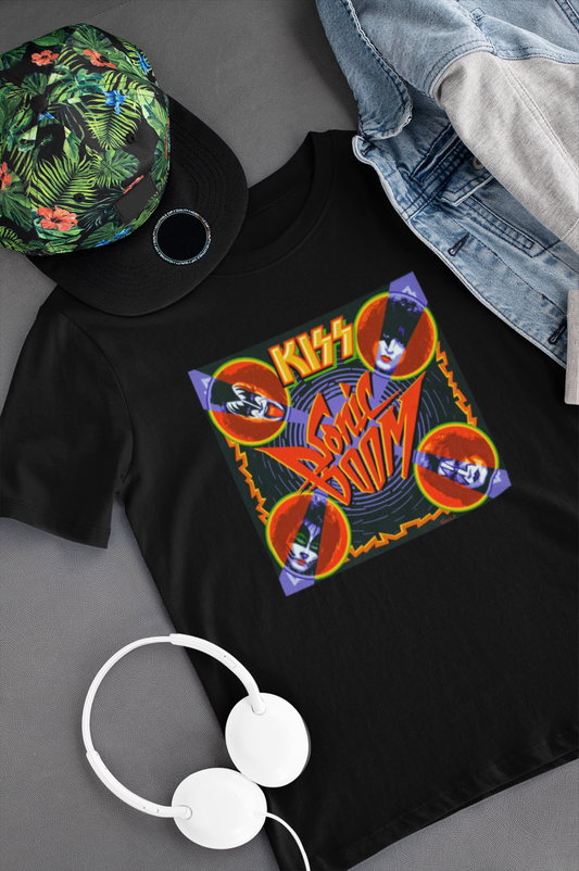 Camiseta "Sonic Boom - Kiss" - Álbum - Música