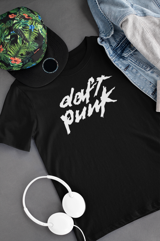 Camiseta "Daft Punk" Clássica - Música