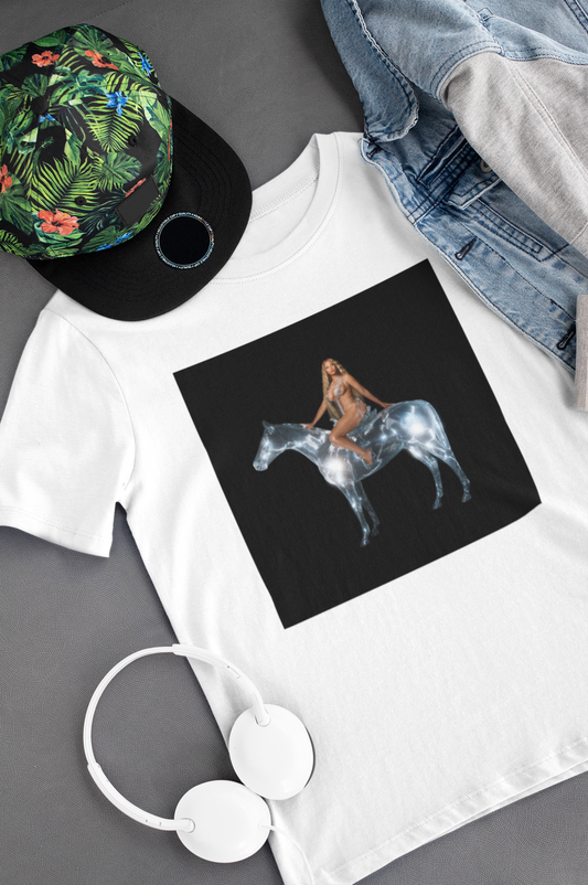 Camiseta "Reinassance - Beyoncé" - Álbum - Música