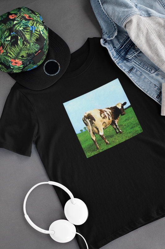 Camiseta "Atom Heart Mother - Pink Floyd" - Álbum - Música