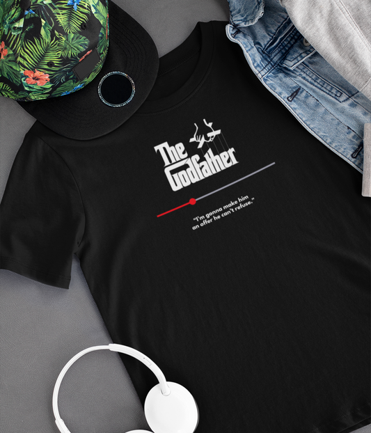 Camiseta "Momentos Favoritos" - O Poderoso Chefão (The Godfather) - Séries de TV