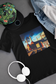 Camiseta "Animals - Pink Floyd" - Álbum - Música