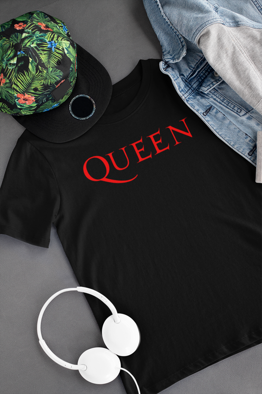 Camiseta "Queen" Clássica - Música