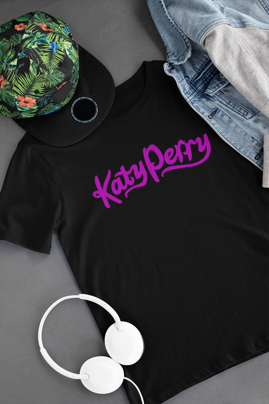Camiseta "Katy Perry" Clássica - Música