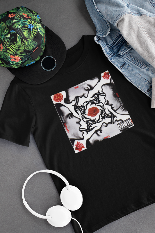 Camiseta "Blood Sugar Sex Magik - Red Hot Chili Peppers" - Álbum - Música