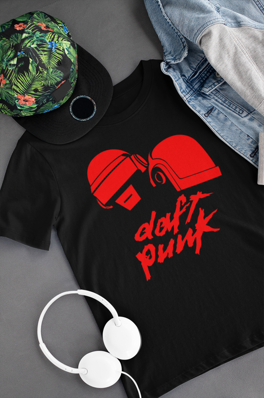 Camiseta "Technologic Daft Punk" - Música