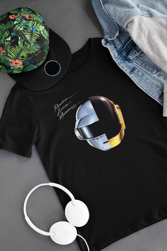 Camiseta "Random Access Memories - Daft Punk" - Álbum - Música