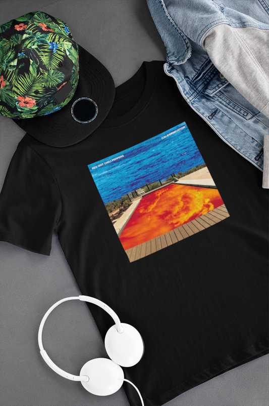 Camiseta "Californication - Red Hot Chili Peppers" - Álbum - Música