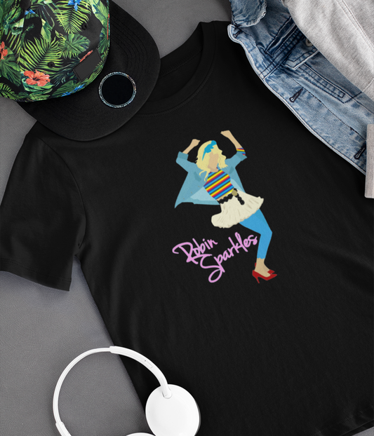 Camiseta "Robin Sparkles - Let's Go to the Mall" - How I Met Your Mother - Séries de TV