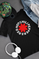 Camiseta "Red Hot Chili Peppers" Clássica - Música