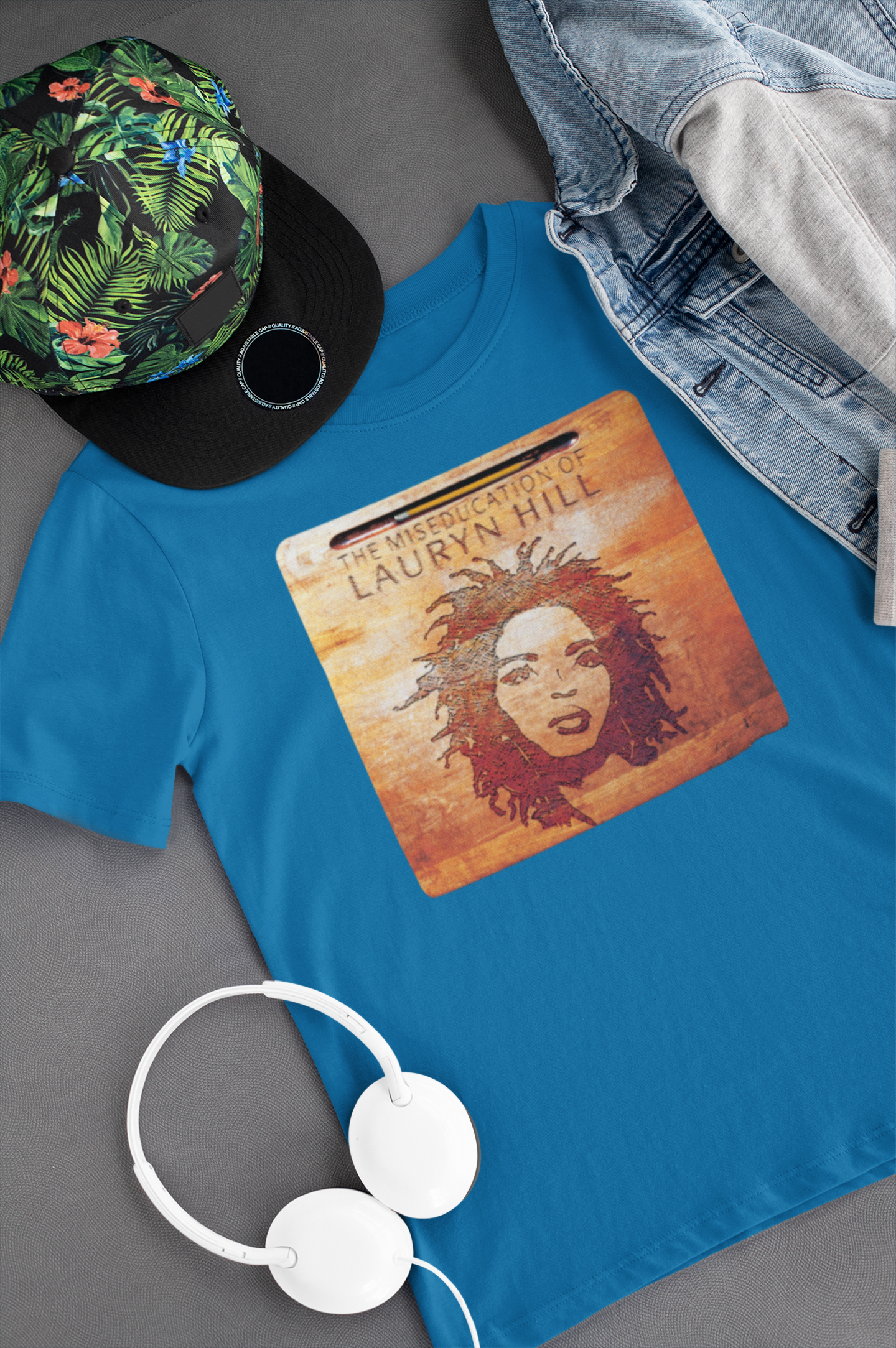 Camiseta "The Miseducation of Lauryn Hill - Lauryn Hill" - Álbum - Música