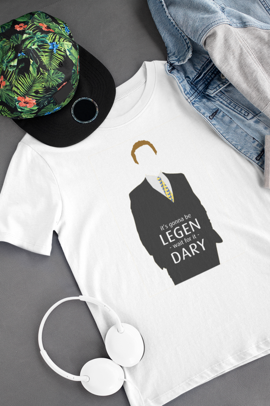 Camiseta "Barney Stinson" - How I Met Your Mother - Séries de TV