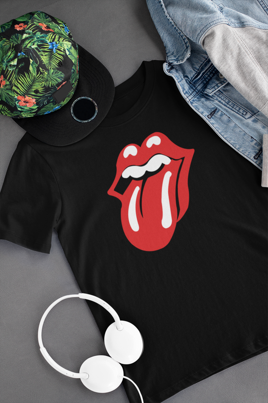 Camiseta "The Rolling Stones" Clássica - Música