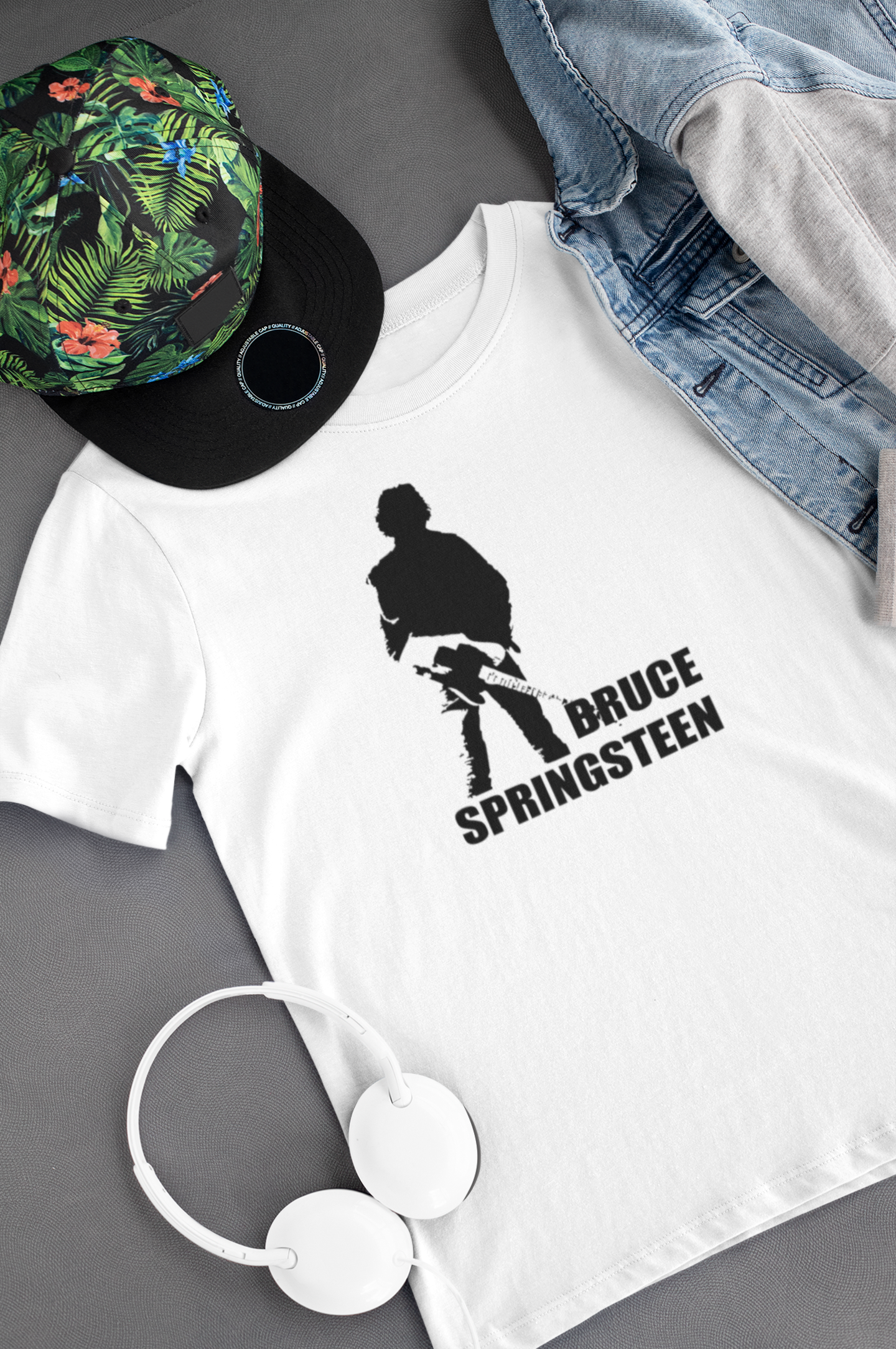 Camiseta "Bruce Springsteen" - Música