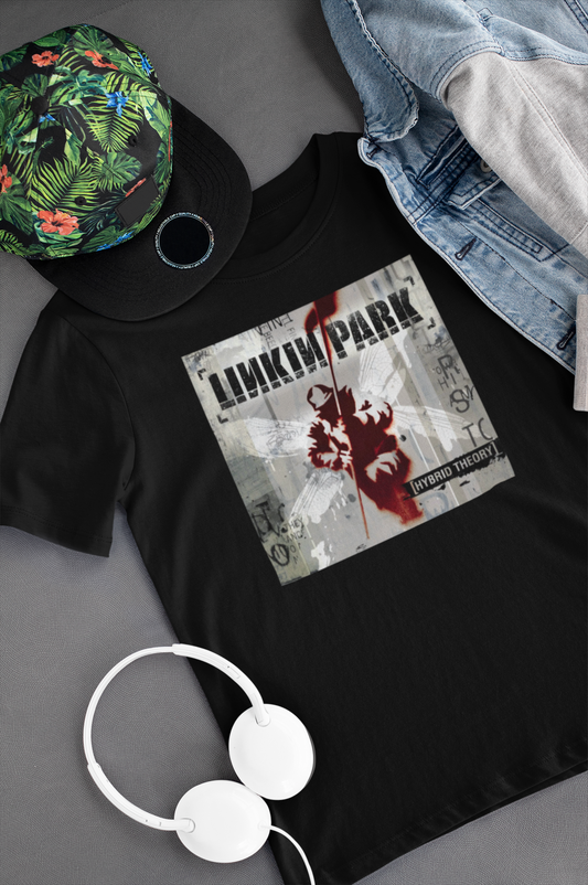 Camiseta "Hybrid Theory - Linkin Park" - Álbum - Música