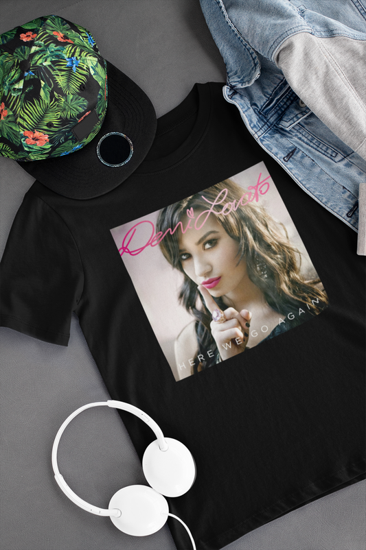 Camiseta "Here We Go Again - Demi Lovato" - Álbum - Música