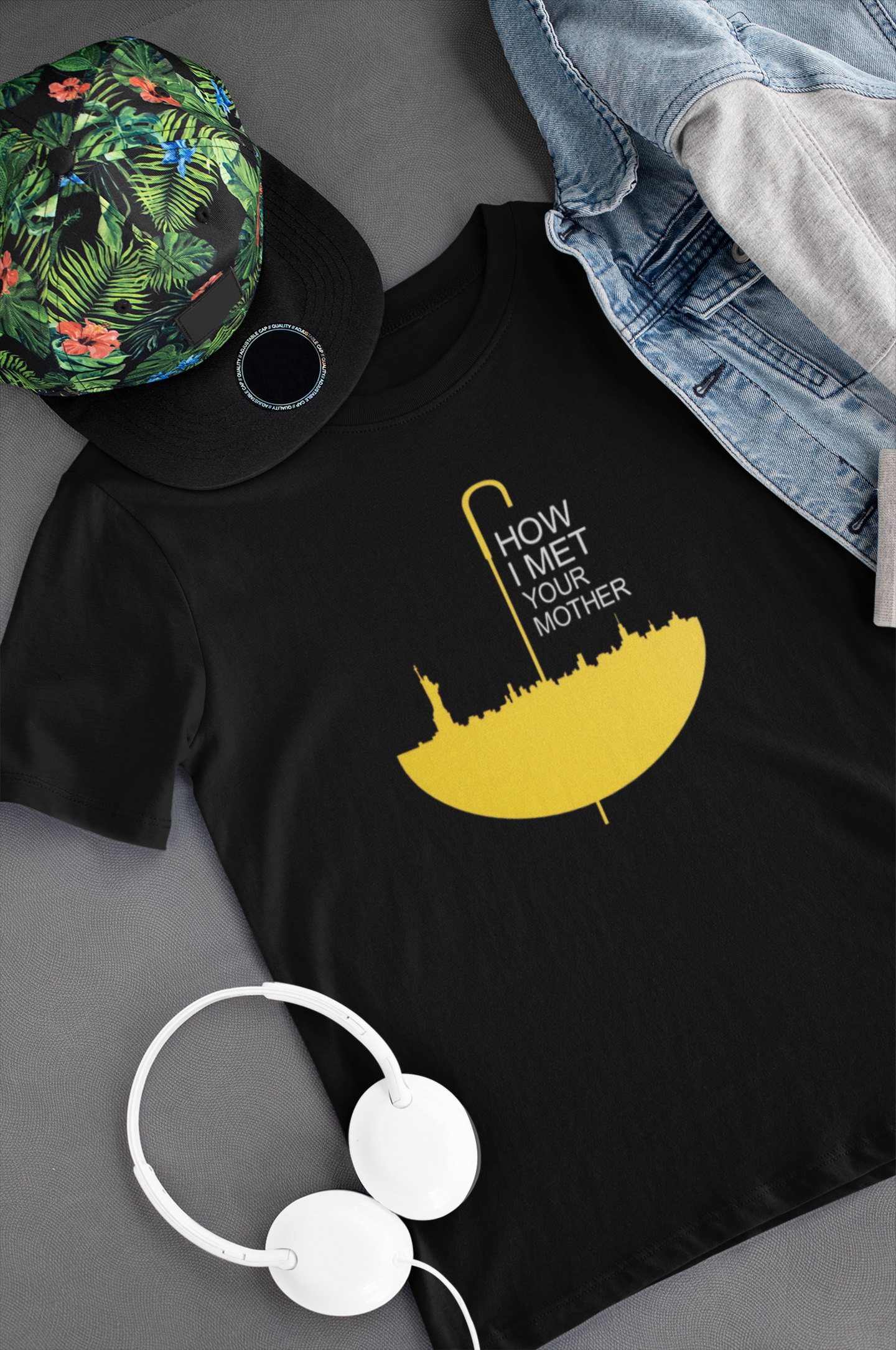 Camiseta "Umbrella" - How I Met Your Mother - Séries de TV