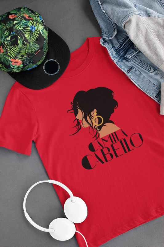 Camiseta "Camila Cabello" Clássica - Música