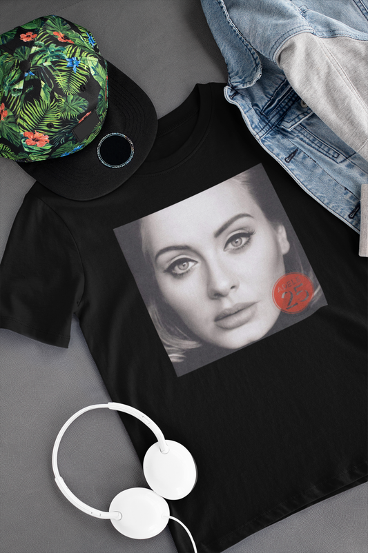 Camiseta "25 - Adele" - Álbum - Música