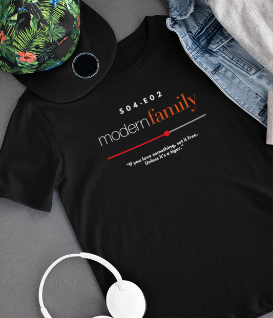 Camiseta "Momentos Favoritos" - Modern Family - Séries de TV