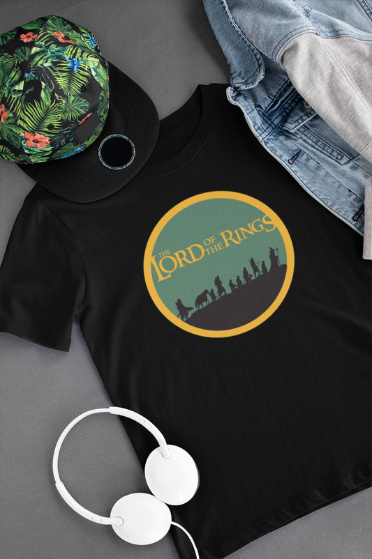Camiseta "O Senhor dos Anéis" Jornada - Filmes