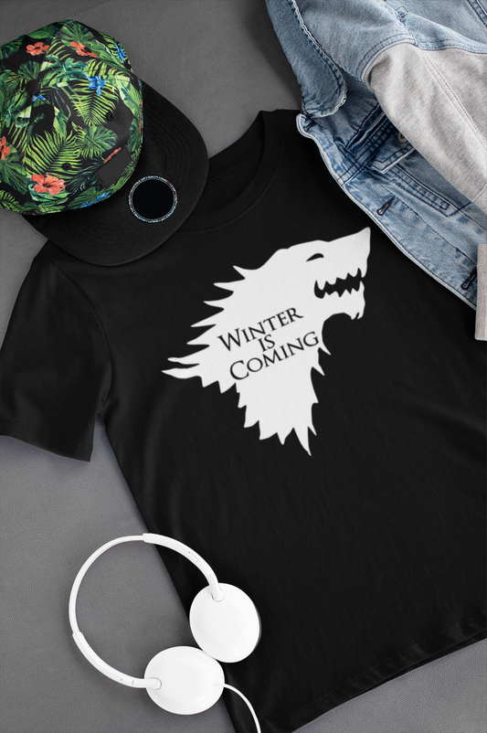 Camiseta "Winter is Coming" - Game of Thrones - Séries de TV