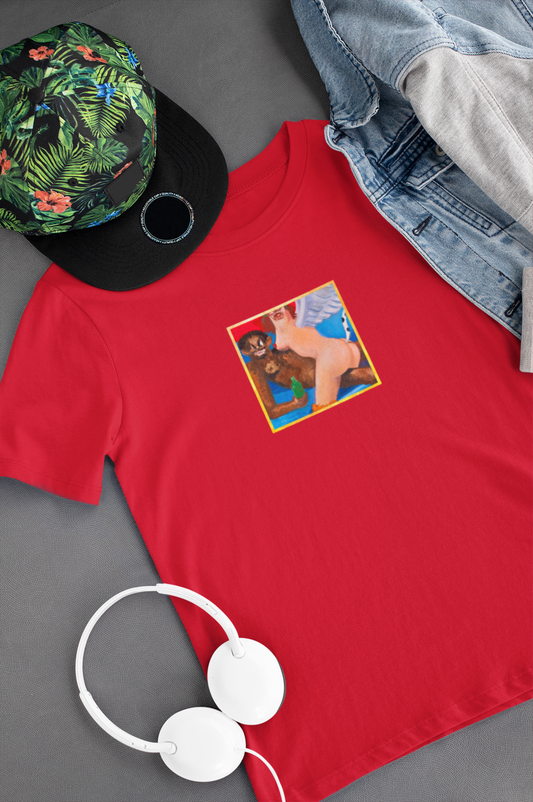 Camiseta "My Beautiful Dark Twisted Fantasy - Kanye West" - Álbum - Música