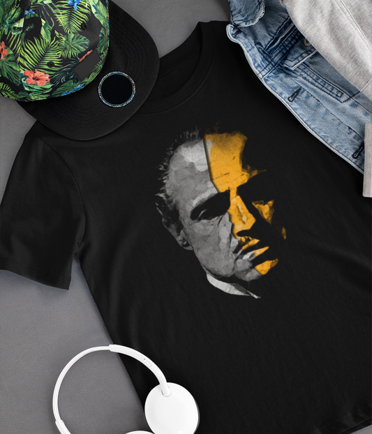 Camiseta Vito Corleone - "O Poderoso Chefão" (The Godfather) - Filmes