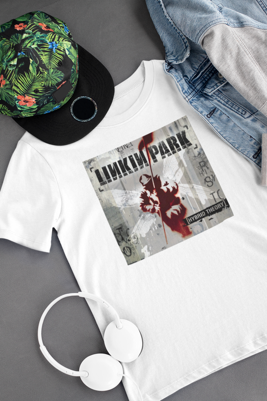 Camiseta "Hybrid Theory - Linkin Park" - Álbum - Música