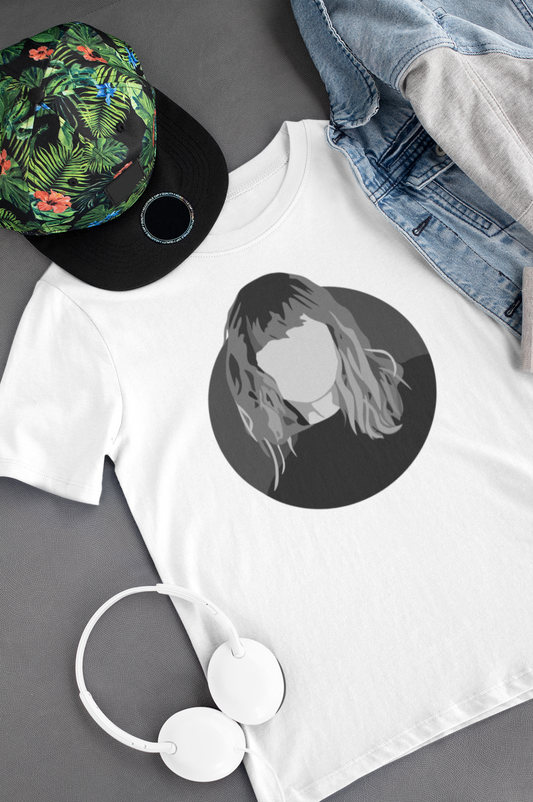 Camiseta "Taylor Swift" Clássica - Música