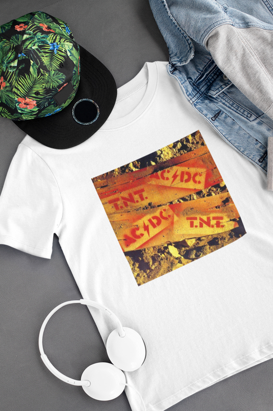 Camiseta "T.N.T. - ACDC" - Álbum - Música