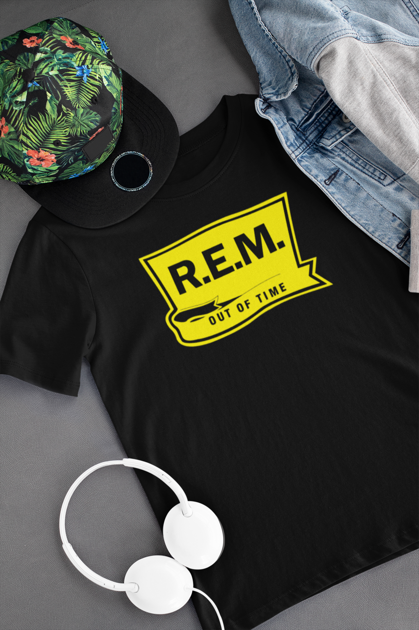 Camiseta "R.E.M." Clássica - Música