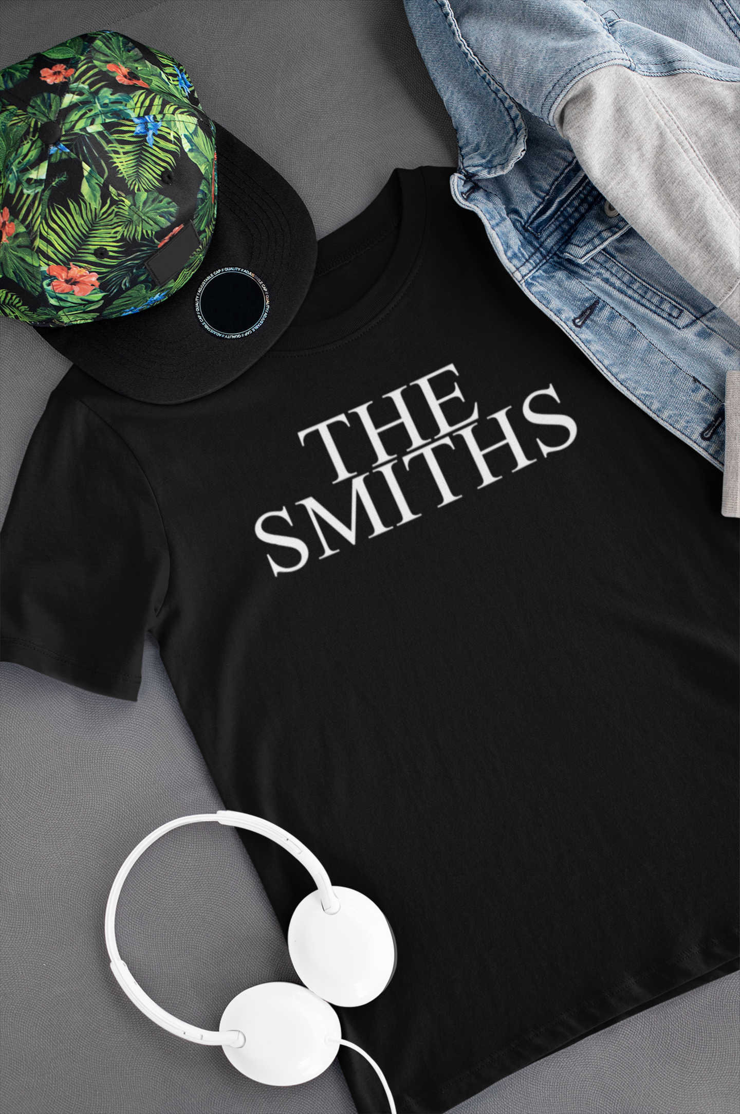 Camiseta "The Smiths" Clássica - Música