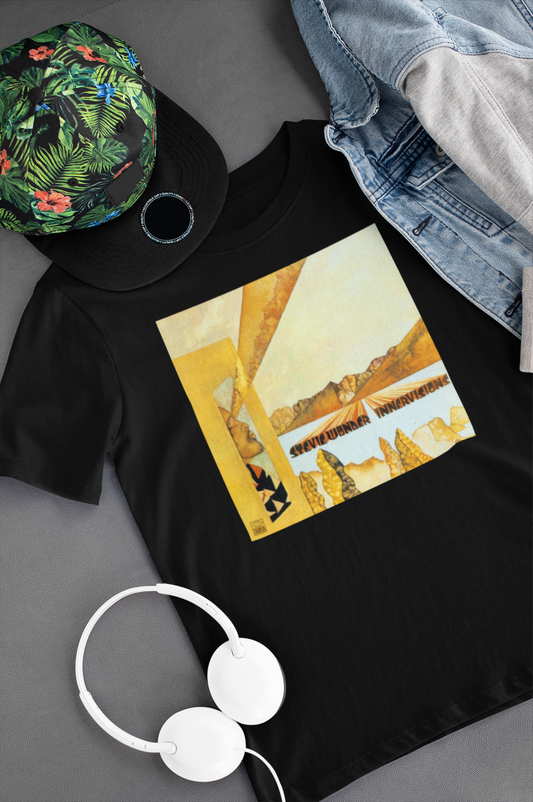 Camiseta "Innervisions - Stevie Wonder" - Álbum - Música