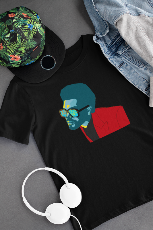 Camiseta "The Weeknd" - Música