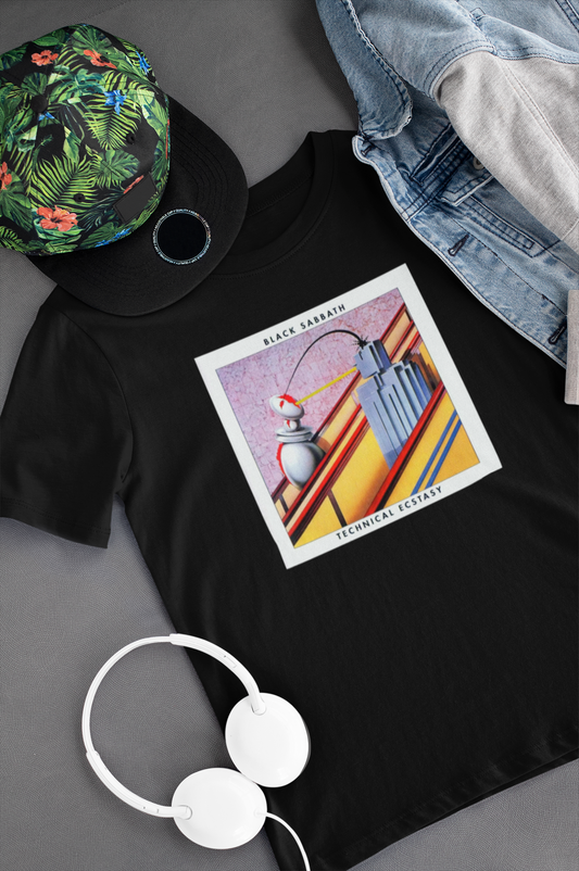 Camiseta "Technical Ecstasy - Black Sabbath" - Álbum - Música