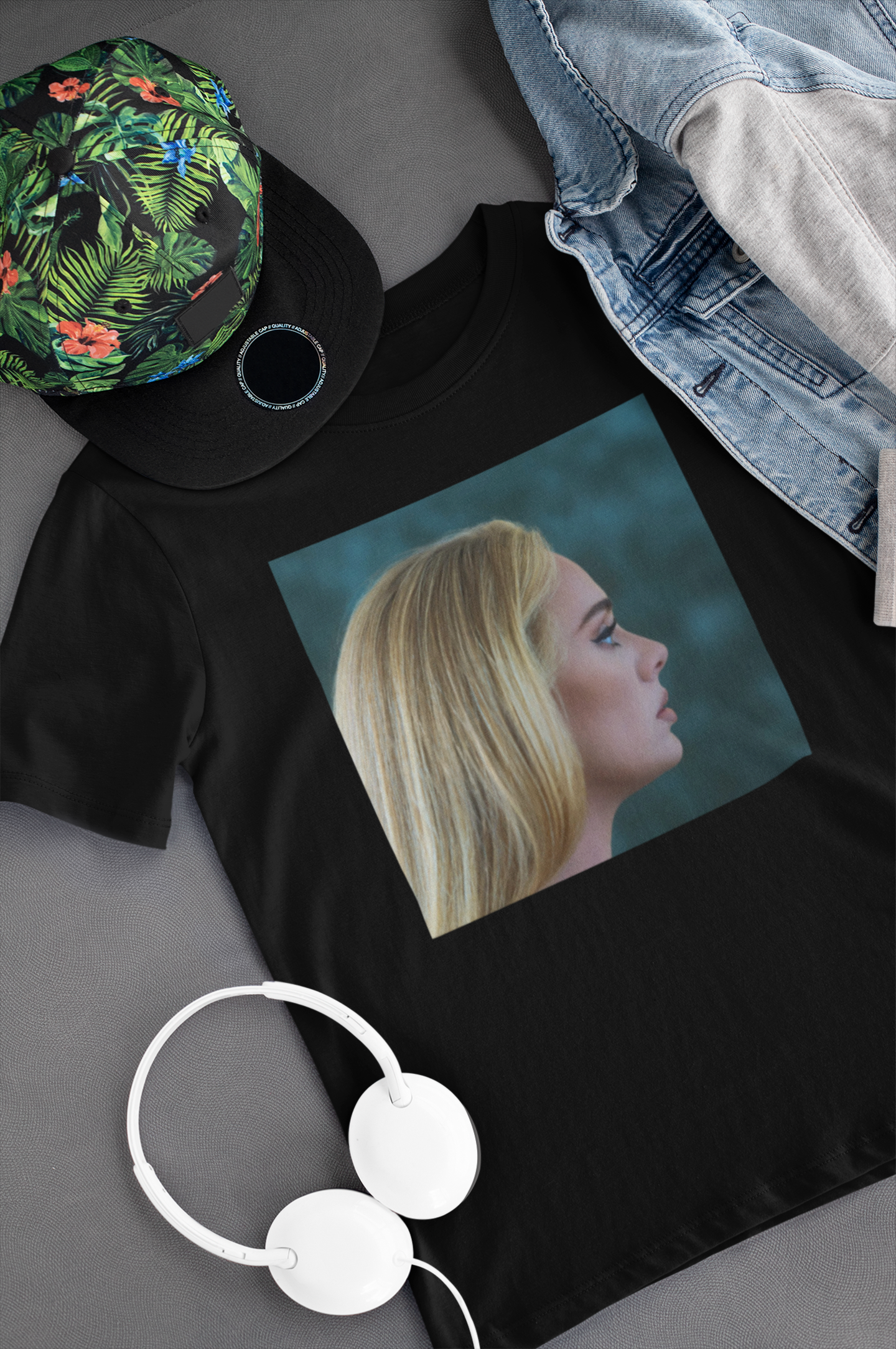 Camiseta "30 - Adele" - Álbum - Música