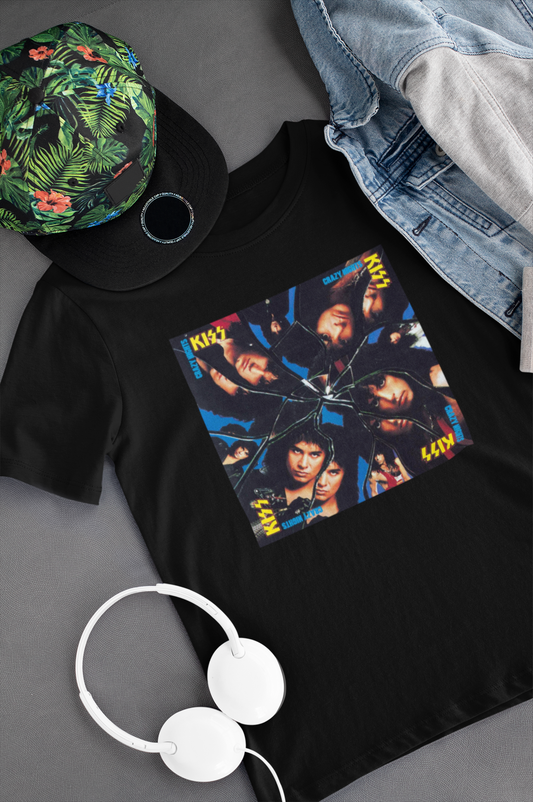 Camiseta "Crazy Nights - Kiss" - Álbum - Música