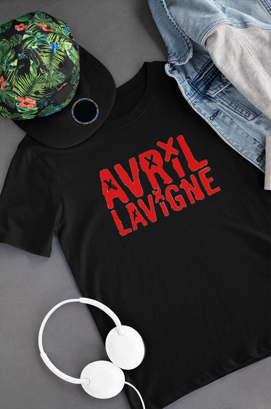 Camiseta "Avril Lavigne" Clássica - Música