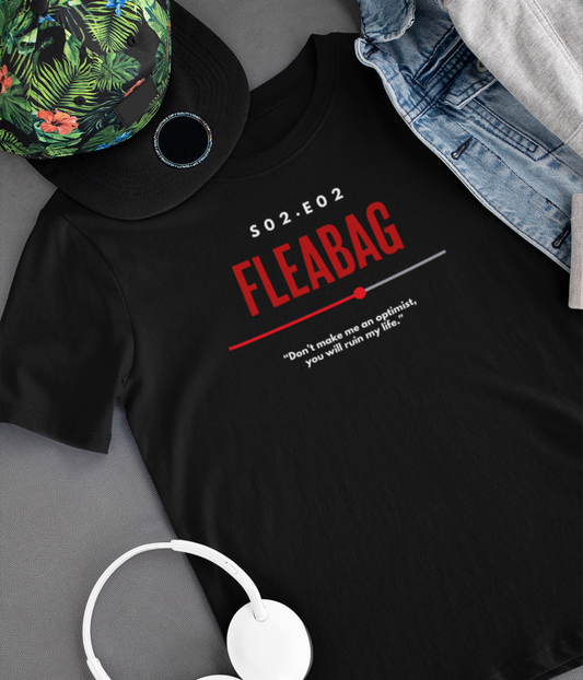 Camiseta "Momentos Favoritos" - Fleabag - Séries de TV