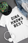 Camiseta "Gina Knows Best" - Brooklyn 99 - Séries de TV