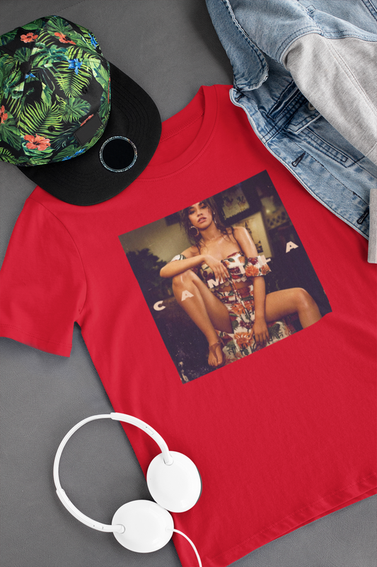 Camiseta "Camila - Camila Cabello" - Álbum - Música