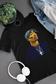 Camiseta "2Pac" Clássica - Música