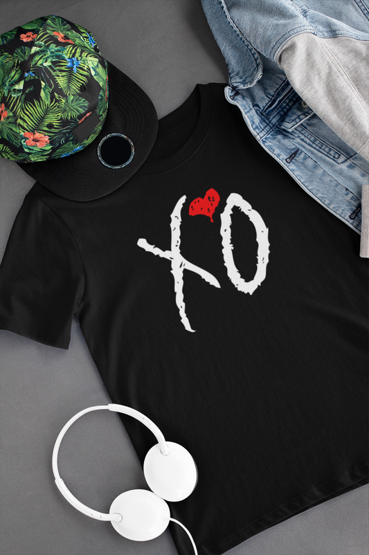 Camiseta XO "The Weeknd" - Música